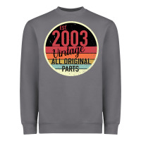 Storm 16th Birthday gift Vintage 2003 Heavyweight Sweatshirt - Bettercallsaul