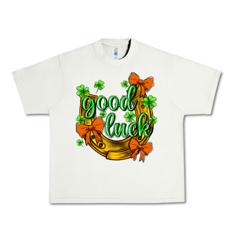 St.patrick's Good Luck Urban Heavy Tee by BundleAndBundleShop | Teevron