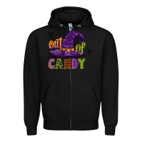 Black out of candy Zipper Hoodie - CowGirlArtShop