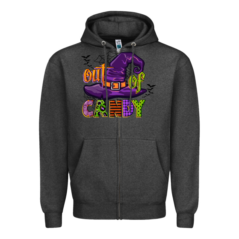 Out Of Candy Zipper Hoodie by CowGirlArtShop | Teevron