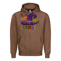 Chestnut out of candy Zipper Hoodie - CowGirlArtShop