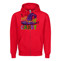 Red out of candy Zipper Hoodie - CowGirlArtShop