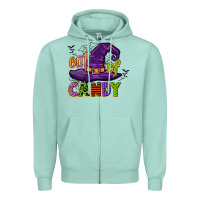 Seafoam out of candy Zipper Hoodie - CowGirlArtShop