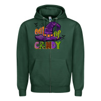 Sports Green out of candy Zipper Hoodie - CowGirlArtShop
