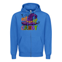 True Royal out of candy Zipper Hoodie - CowGirlArtShop