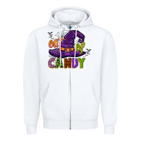 White out of candy Zipper Hoodie - CowGirlArtShop