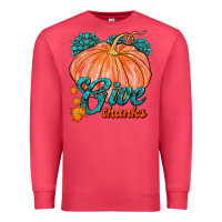 Cardinal Give Thanks Premium Sweatshirt - FaDigitalArtStudio