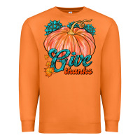 Carrot Give Thanks Premium Sweatshirt - FaDigitalArtStudio