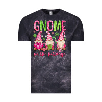 Cloud Black gnome for the holidays Vintage Tee - MaliasSmallBusiness
