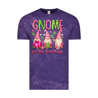 Cloud Purple gnome for the holidays Vintage Tee - MaliasSmallBusiness