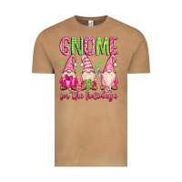 Gnome For The Holidays Vintage Tee | Teevron