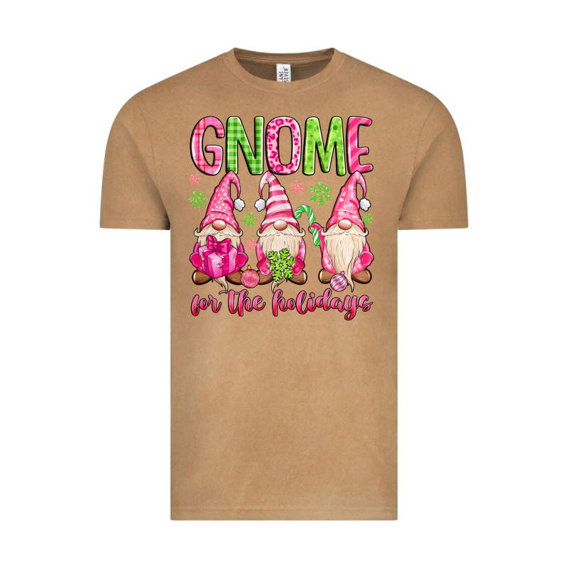 Gnome For The Holidays Vintage Tee by MaliasSmallBusiness | Teevron