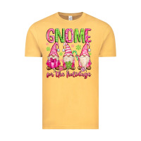 Vintage Mustard gnome for the holidays Vintage Tee - MaliasSmallBusiness