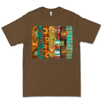 Cacao thanksgiving brushstroke Premium Tee - BarkalooDesign