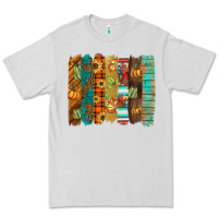 Dove Grey thanksgiving brushstroke Premium Tee - BarkalooDesign