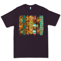 Plum thanksgiving brushstroke Premium Tee - BarkalooDesign