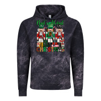 Cloud Black nuts about christmas Vintage Hoodie - MaliasSmallBusiness