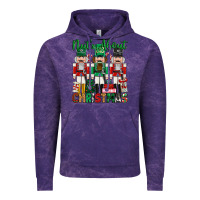 Cloud Purple nuts about christmas Vintage Hoodie - MaliasSmallBusiness