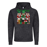 Vintage Black nuts about christmas Vintage Hoodie - MaliasSmallBusiness