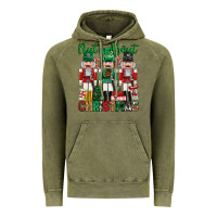 Vintage Olive nuts about christmas Vintage Hoodie - MaliasSmallBusiness