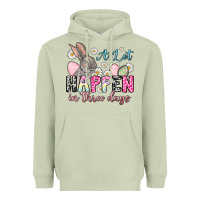 Matcha Easter Day A lot can happen in three days Heavyweight Hoodie - OliviaCreatesArt