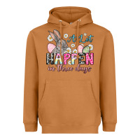 Meerkat Easter Day A lot can happen in three days Heavyweight Hoodie - OliviaCreatesArt