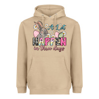 Mushroom Easter Day A lot can happen in three days Heavyweight Hoodie - OliviaCreatesArt