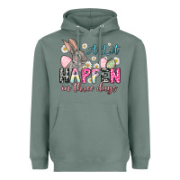 Sage Easter Day A lot can happen in three days Heavyweight Hoodie - OliviaCreatesArt