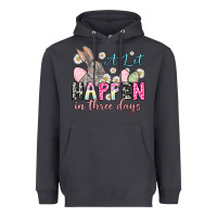 Smoke Easter Day A lot can happen in three days Heavyweight Hoodie - OliviaCreatesArt