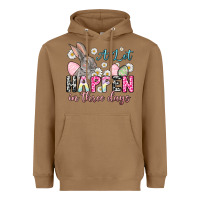 Toasted Coconut Easter Day A lot can happen in three days Heavyweight Hoodie - OliviaCreatesArt