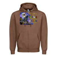 Chestnut something wicked this way comes Zipper Hoodie - CowGirlArtShop