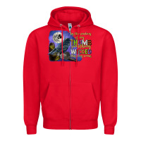 Red something wicked this way comes Zipper Hoodie - CowGirlArtShop