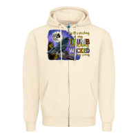 Sandshell something wicked this way comes Zipper Hoodie - CowGirlArtShop