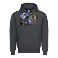 Smoke something wicked this way comes Zipper Hoodie - CowGirlArtShop