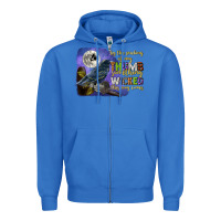 True Royal something wicked this way comes Zipper Hoodie - CowGirlArtShop