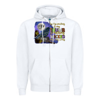 White something wicked this way comes Zipper Hoodie - CowGirlArtShop