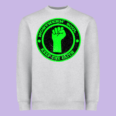 Northern Soul Keep The Faith Heavyweight Sweatshirt Designed By Bettercallsaul