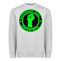 Heather Grey Northern Soul Keep the Faith Heavyweight Sweatshirt - Bettercallsaul