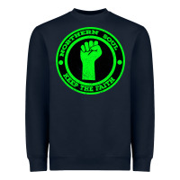 Navy Northern Soul Keep the Faith Heavyweight Sweatshirt - Bettercallsaul