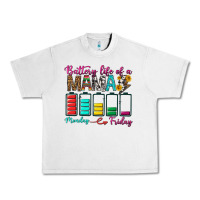 Lunar Rock Battery Life Of A Mama Urban Heavy Tee - BundleAndBundleShop
