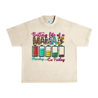 Sandshell Battery Life Of A Mama Urban Heavy Tee - BundleAndBundleShop