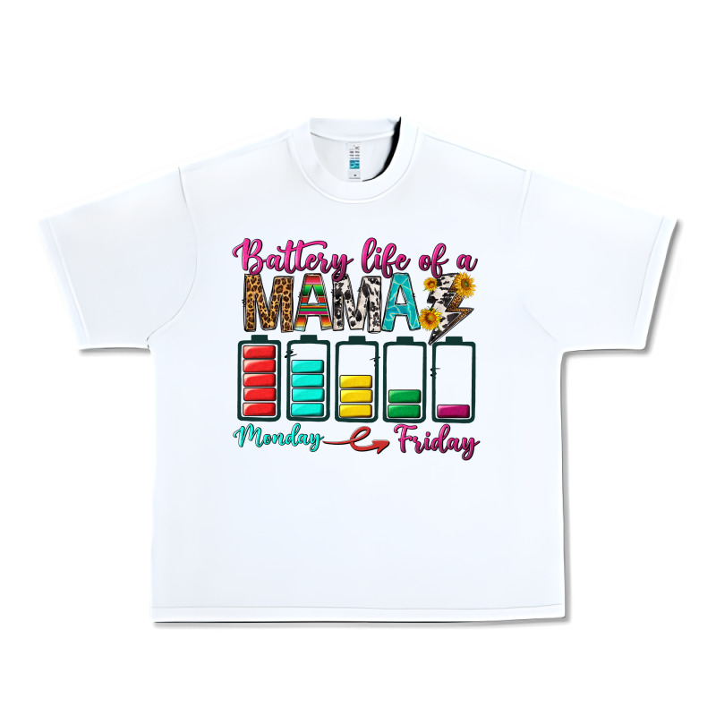 Battery Life Of A Mama Urban Heavy Tee by BundleAndBundleShop | Teevron