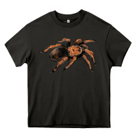 Asphalt Mexican Red Knee Tarantula Heavy Core Tee - LillyAllenDesigns
