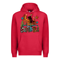 Cardinal can't tame a cowgirl Premium Hoodie - OliviaCreatesArt