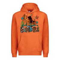 Carrot can't tame a cowgirl Premium Hoodie - OliviaCreatesArt