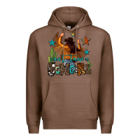 Chestnut can't tame a cowgirl Premium Hoodie - OliviaCreatesArt