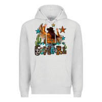 Dove Grey can't tame a cowgirl Premium Hoodie - OliviaCreatesArt