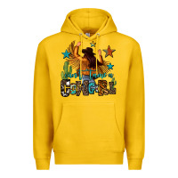 Lemon can't tame a cowgirl Premium Hoodie - OliviaCreatesArt