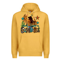 Mustard can't tame a cowgirl Premium Hoodie - OliviaCreatesArt