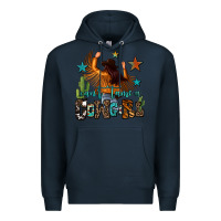 Navy can't tame a cowgirl Premium Hoodie - OliviaCreatesArt